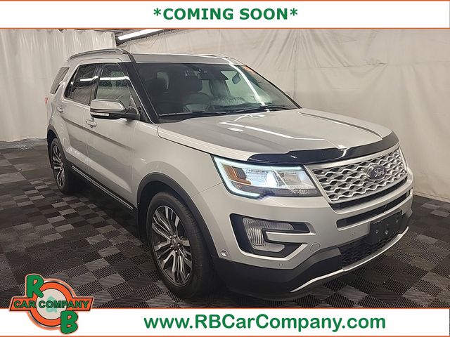 2017 Ford Explorer Platinum