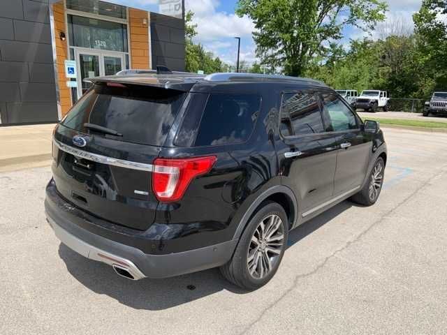 2017 Ford Explorer Platinum