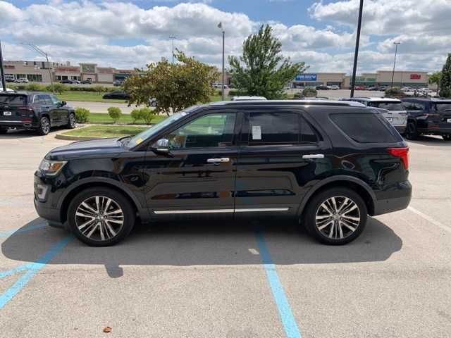 2017 Ford Explorer Platinum