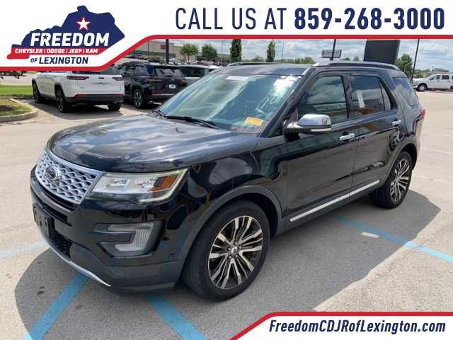 2017 Ford Explorer Platinum