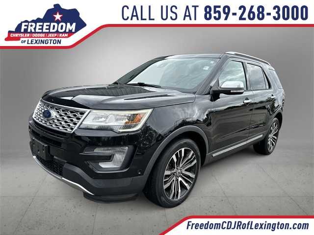 2017 Ford Explorer Platinum