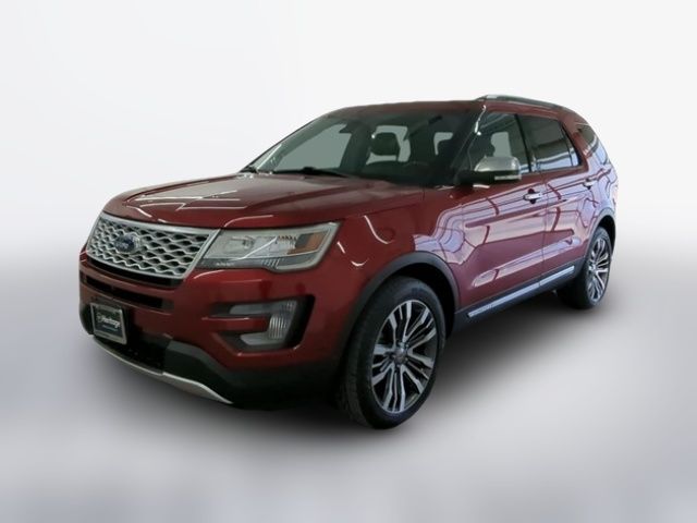 2017 Ford Explorer Platinum