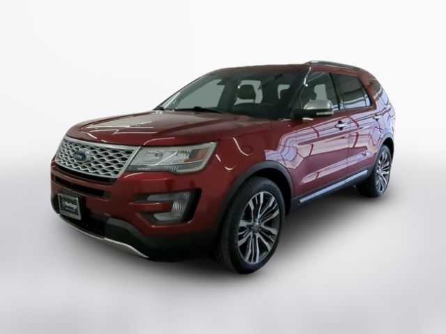 2017 Ford Explorer Platinum