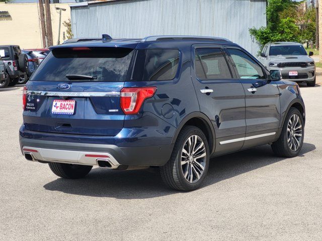 2017 Ford Explorer Platinum