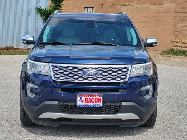 2017 Ford Explorer Platinum