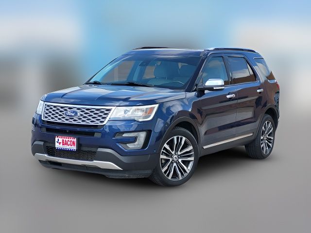 2017 Ford Explorer Platinum