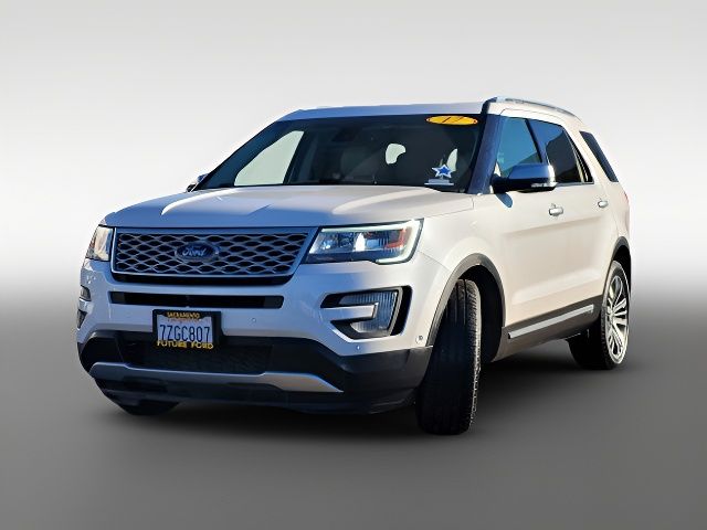 2017 Ford Explorer Platinum