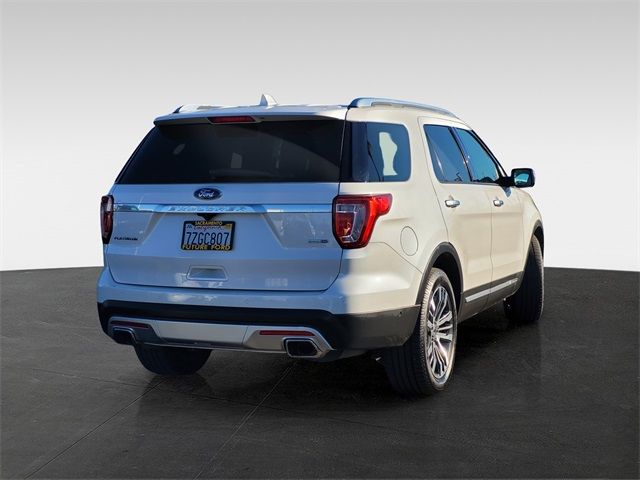 2017 Ford Explorer Platinum