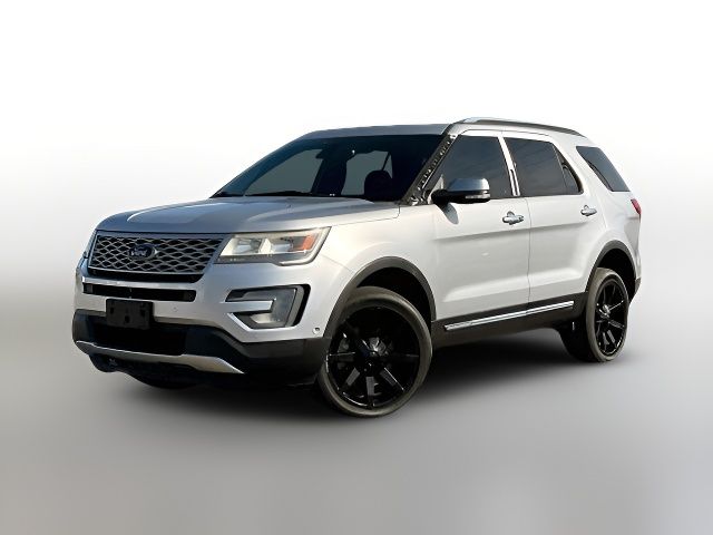 2017 Ford Explorer Platinum