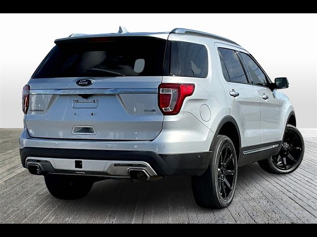 2017 Ford Explorer Platinum