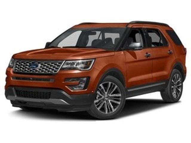 2017 Ford Explorer Platinum