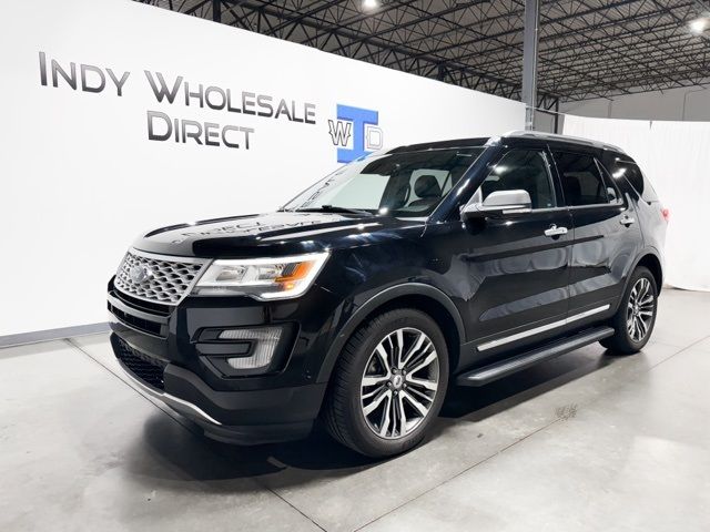 2017 Ford Explorer Platinum