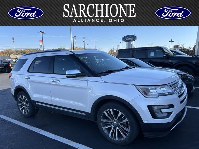 2017 Ford Explorer Platinum