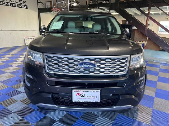 2017 Ford Explorer Platinum