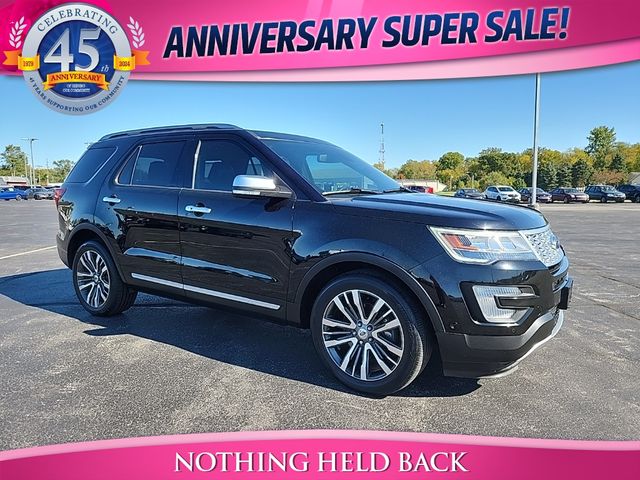 2017 Ford Explorer Platinum