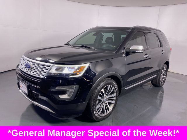 2017 Ford Explorer Platinum