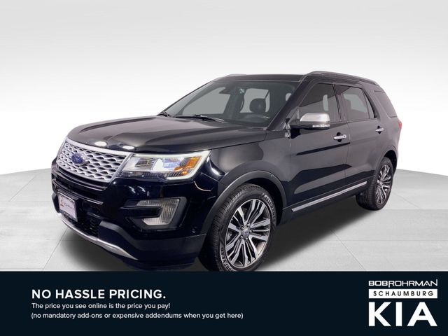 2017 Ford Explorer Platinum