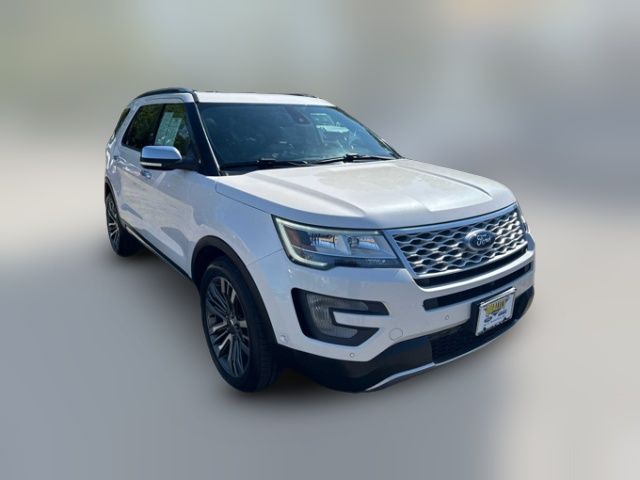 2017 Ford Explorer Platinum