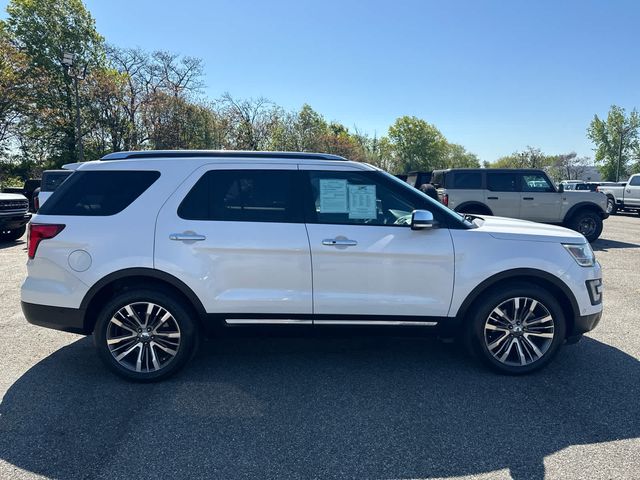 2017 Ford Explorer Platinum