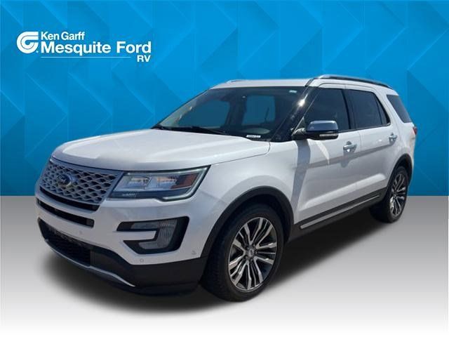 2017 Ford Explorer Platinum