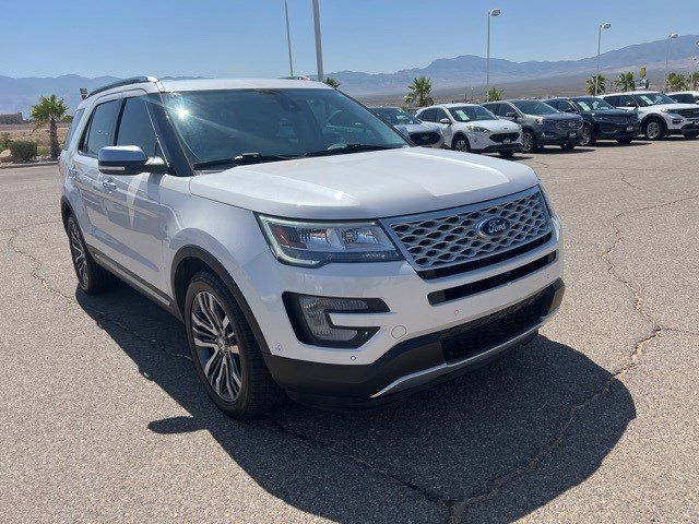 2017 Ford Explorer Platinum