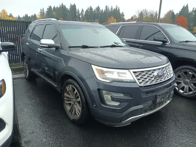 2017 Ford Explorer Platinum