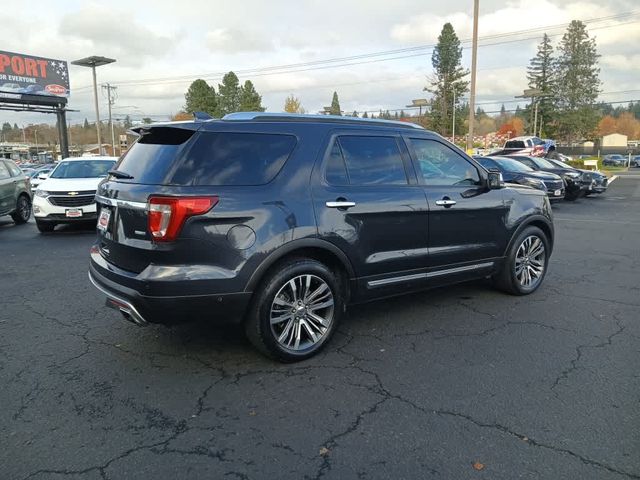 2017 Ford Explorer Platinum