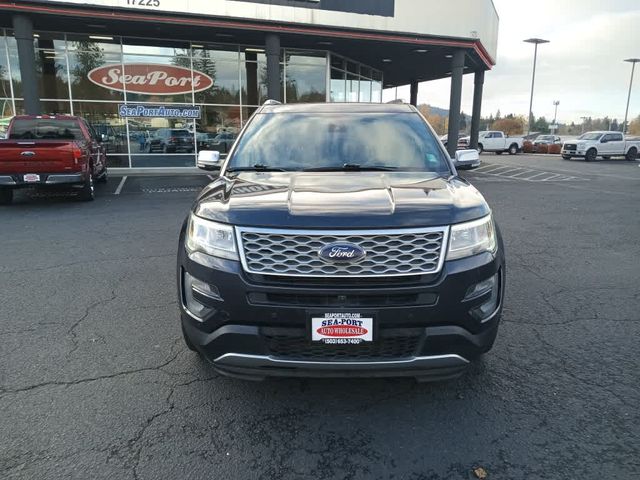 2017 Ford Explorer Platinum