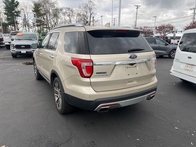 2017 Ford Explorer Platinum