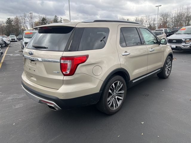 2017 Ford Explorer Platinum