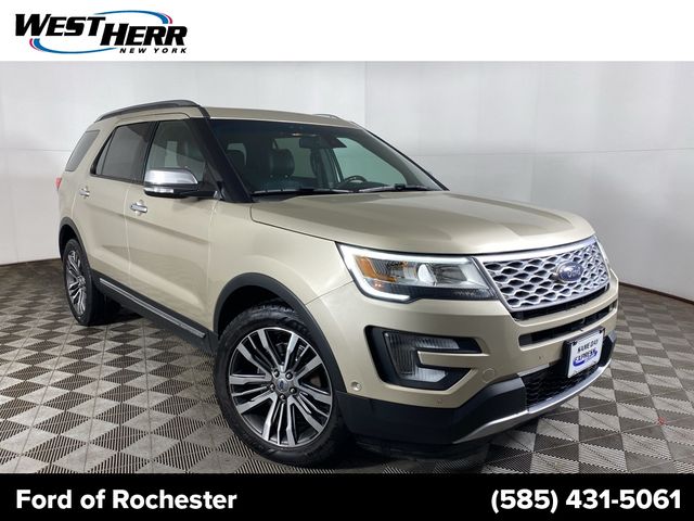 2017 Ford Explorer Platinum