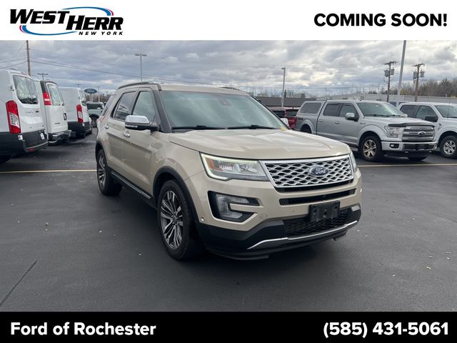 2017 Ford Explorer Platinum