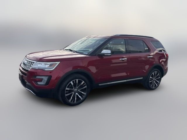 2017 Ford Explorer Platinum