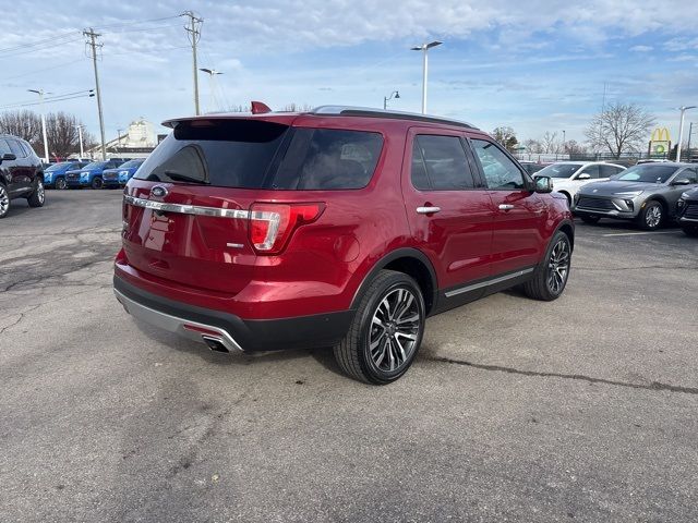 2017 Ford Explorer Platinum