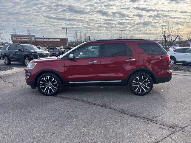 2017 Ford Explorer Platinum