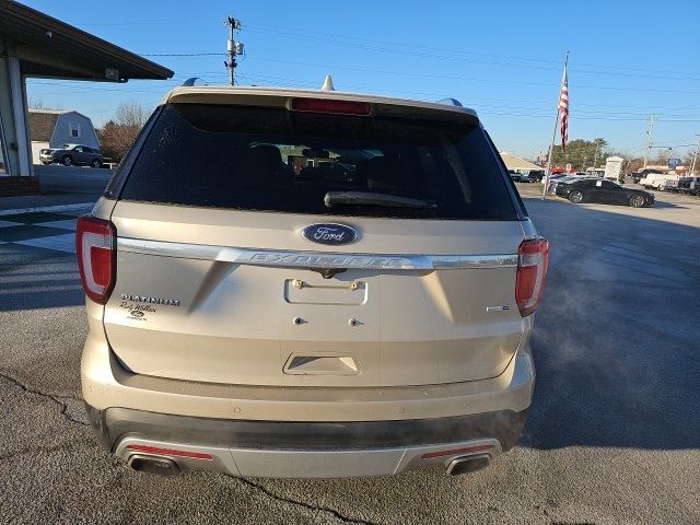 2017 Ford Explorer Platinum