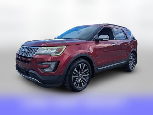 2017 Ford Explorer Platinum