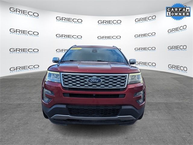 2017 Ford Explorer Platinum