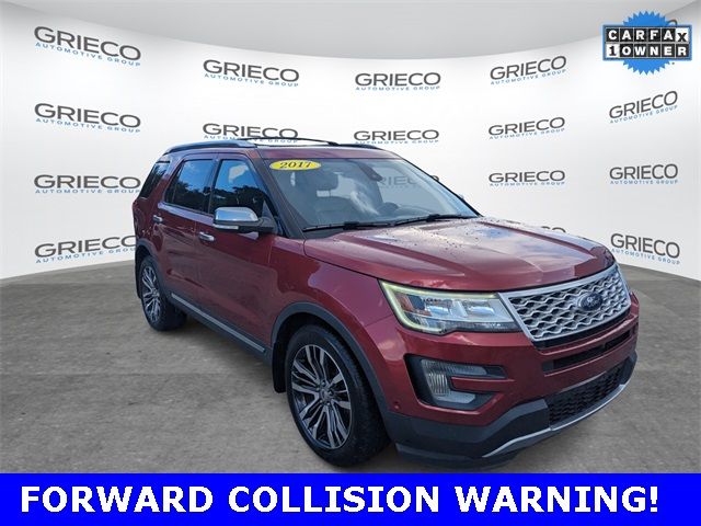 2017 Ford Explorer Platinum