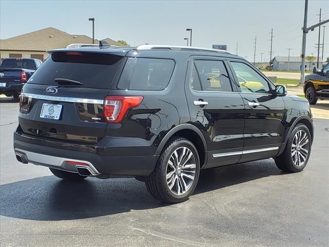 2017 Ford Explorer Platinum