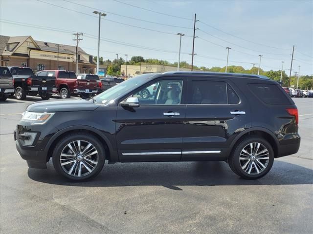 2017 Ford Explorer Platinum