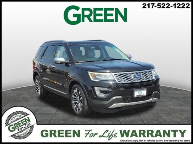 2017 Ford Explorer Platinum