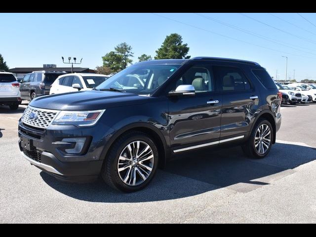 2017 Ford Explorer Platinum