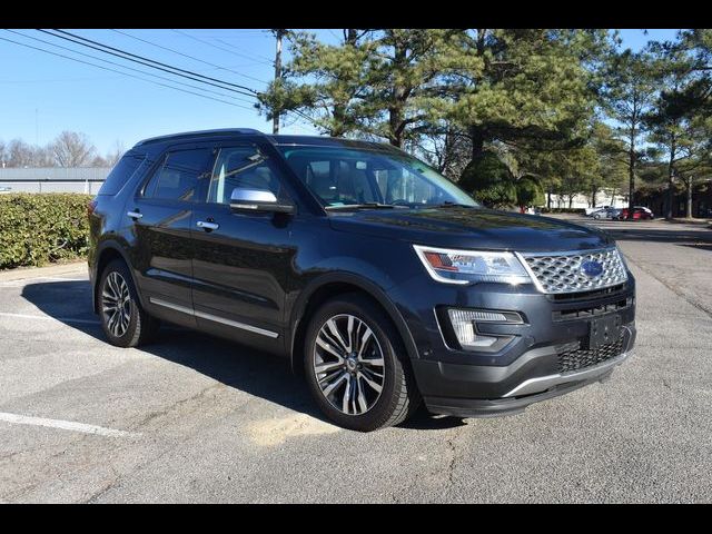 2017 Ford Explorer Platinum