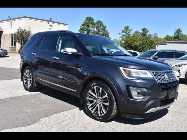 2017 Ford Explorer Platinum