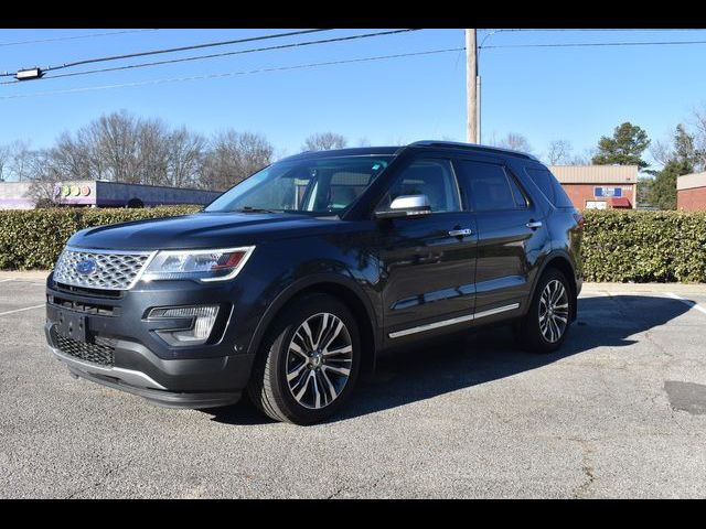 2017 Ford Explorer Platinum