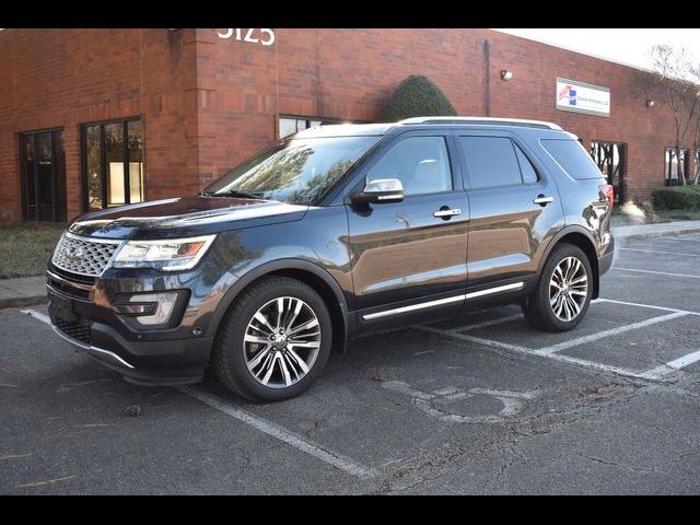 2017 Ford Explorer Platinum