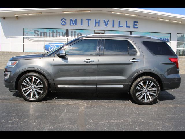 2017 Ford Explorer Platinum