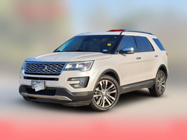 2017 Ford Explorer Platinum