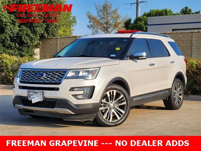 2017 Ford Explorer Platinum